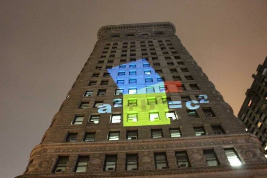 NY New York Ukraine Protest Euromaidan