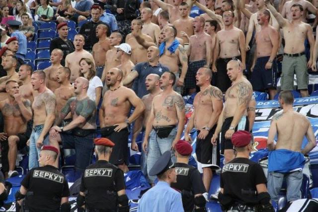 KIEV DYNAMO FANS