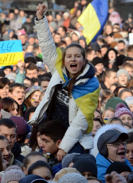 UKRAINE-EU-OPPOSITION-DEMO