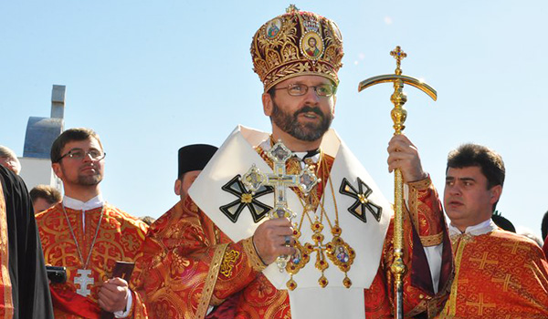Metropolitan Sviatoslav Shevchuk, Major Archbishop of Kyev-Galycia