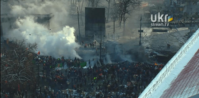 Fires being put out during truce that started this morning to go until 8pm today.