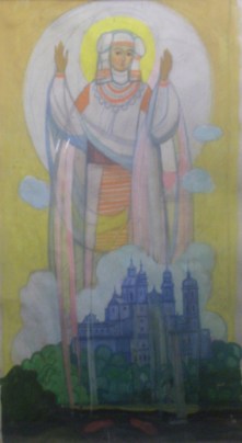 Почаївська Божа Матір