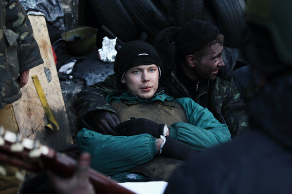 Photo: Anna Hrabarskoyi