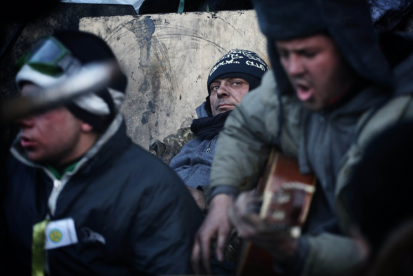 Photo: Anna Hrabarskoyi