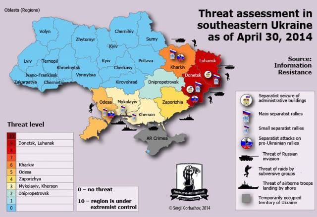 Map Research: Information Resistance (IR); Graphics: Sergii Gorbachov/IR; Translation/Russian: Voices of Ukraine 