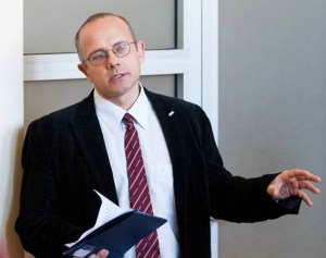 Andreas Umland, Dozent an der Kiew-Mohyla-Akademie