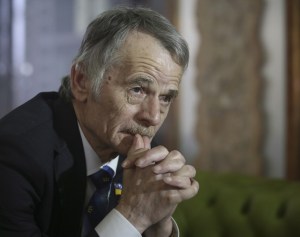 Mustafa Dschemilew. Foto: REUTERS / Konstantin Grishin