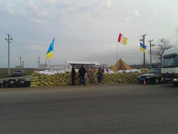 Odesa: Veterans, ex-military and patriots of Ukraine protecting their city around the clock from Russian insurgents.