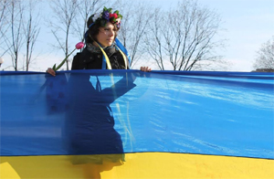 Julia Krasylnykova. Photo by Iryna Ryevunova.