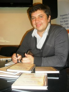 Jewgeni Demenok, Schriftsteller Koordinator der Initiativgruppe