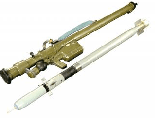 "Igla" portable air-defense system