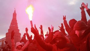 Unruhen auf dem Manegenplatz 2010