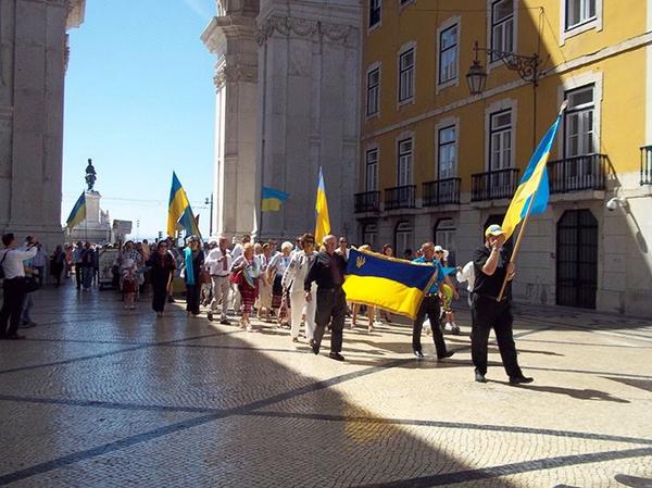 Celebrating in Portugal