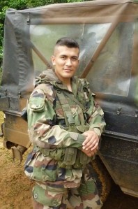 Victor-Alfonso Lenta in Gabun 2009