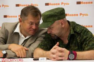 Glasjew (links) und Mosgowoi