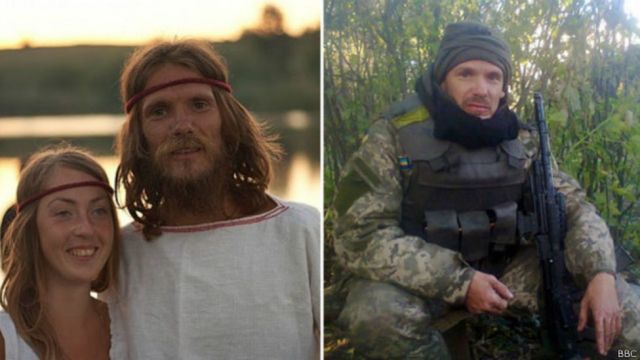 Nick Voronin in his previous life and today.