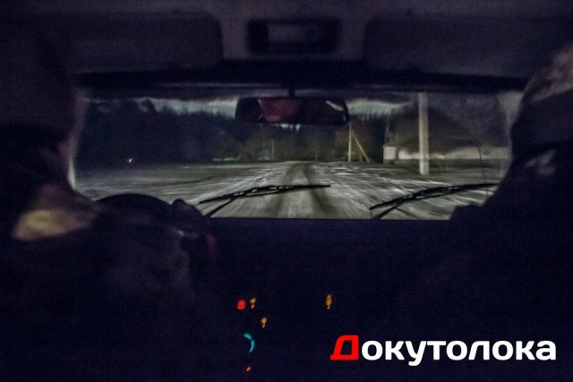 Road to Pisky. ...Sit down, grandchildren, let me tell you again the story of how I rode to Pisky with the legendary rebel commanders... ))