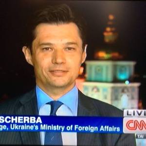 Olexander Sherba, Botschafter der Ukraine in Österreich