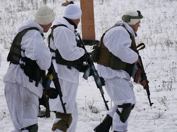 Ukrainian military conducted a successful operation in the area Redkodub,  Krasny Lyman Raion, Donetsk region - our checkpoint delivered weapons, ammunition and food, as well as evacuated all the wounded.