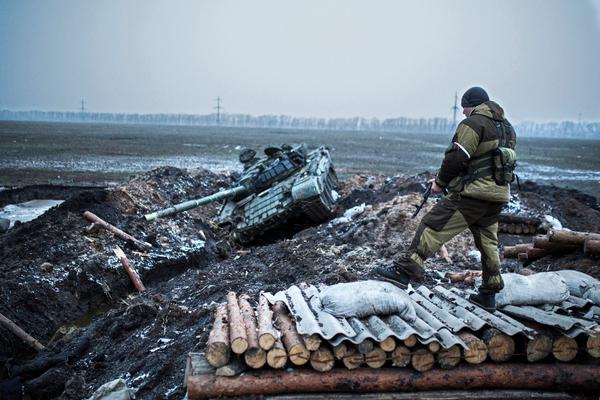 Debaltseve today