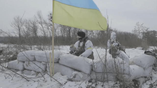 Debaltseve. Screenshot from Vice News video, Dispatch 90