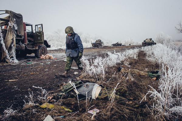 Debaltseve. Photo: Max Avdeev