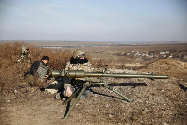 ATO forces fought off a terrorist attack on their stronghold in Trokhizbenka