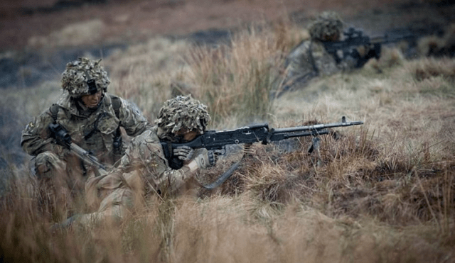 35 British military instructors have been deployed in Ukraine to carry out training exercises within the scope of defensive operations and provision of the first aid. SOURCE