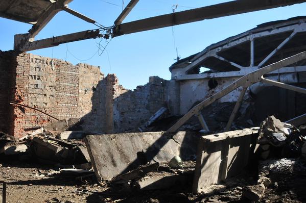 Pisky - Photo by Dmitry Verbych. RadioSvoboda,  April 10