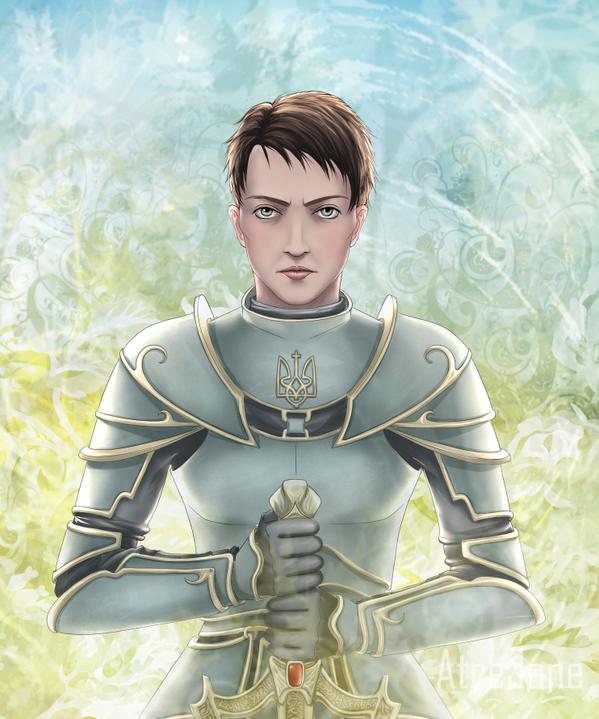 Painting by AtreJane