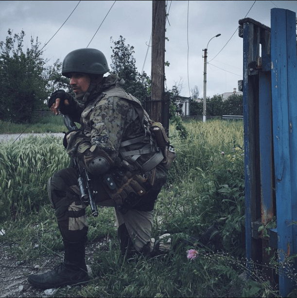 Shyrokyne. Photo: Max Avdeev. Source.