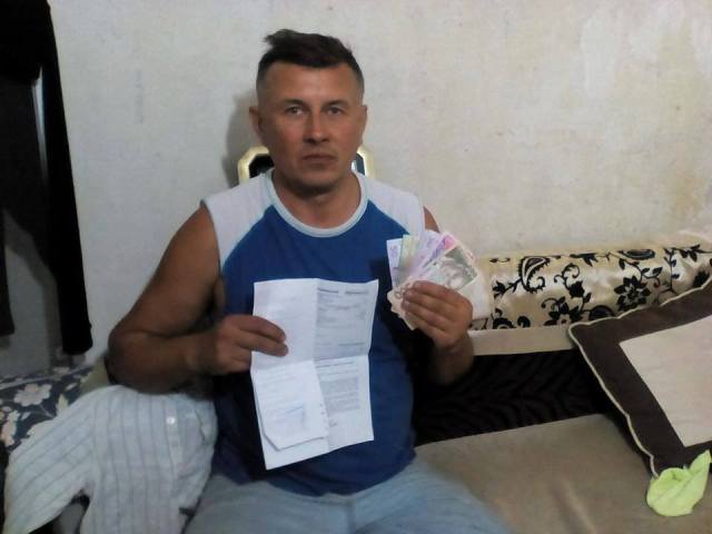 Cyborg Serhiy Koval from Dnipropetrovsk volunteered to join the Ukrainian Defense Force and is one of the Cyborgs who heroically defended the well known Donetsk Airport. He was severely wounded in a battle on October 3, 2014: receiving a concussion, non-stop headaches causing sleepless nights to this day, broken ribs, injured lung (a partial lung amputation followed and breathing is very challenging for Serhiy now), and severe spinal problems. Source