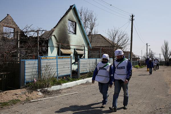 There are no civilians remaining in Shyrokyne. Source