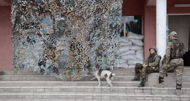 Shyrokyne, Ukraine. HromadskeTV