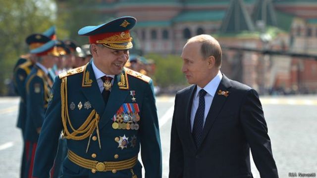 Defense Minister Sergei Shoigu, and President Vladimir Putin. The authorities explain that the decree to classify deaths was prompted by the Ministry of Defense.