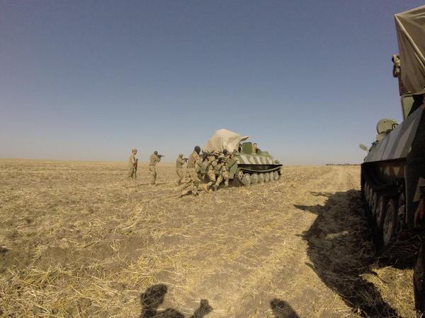 Azov Battalion drills. Source