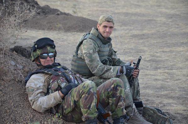 Ukrainian soldiers. Source