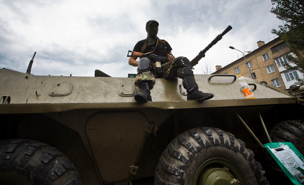 Donbas militants to begin removal of heavy weaponry on Oct. 21st. Source