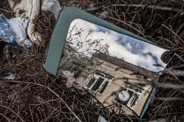 Pisky. Photograph by Maia Mikhaluk