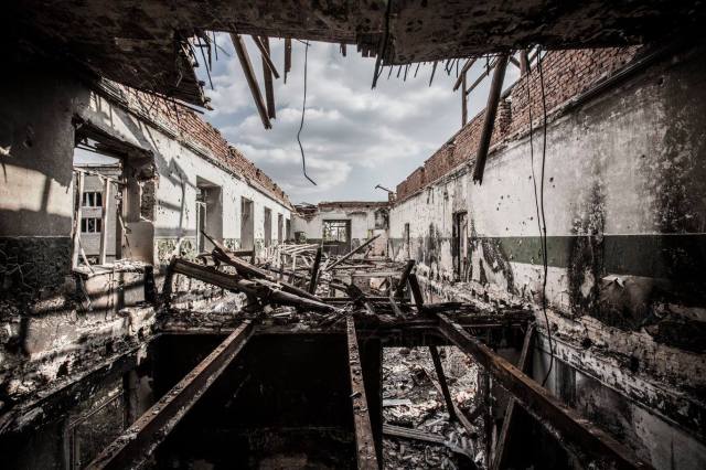 Pisky. Photograph by Maia Mikhaluk