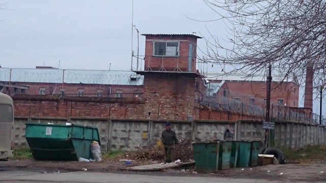 Novocherkassk prison where Nadiya sits in solitary confinement. Photo by Vira Savchenko