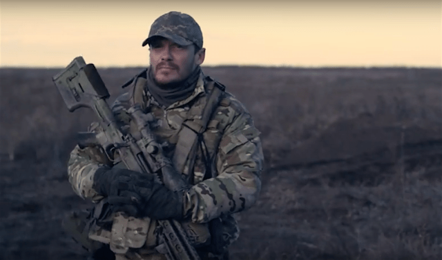 Screenshot from Ministry of Defense video: source https://www.youtube.com/watch?v=qUdcOzkJomg