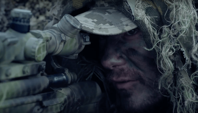 Screenshot from Ministry of Defense video: source https://www.youtube.com/watch?v=qUdcOzkJomg