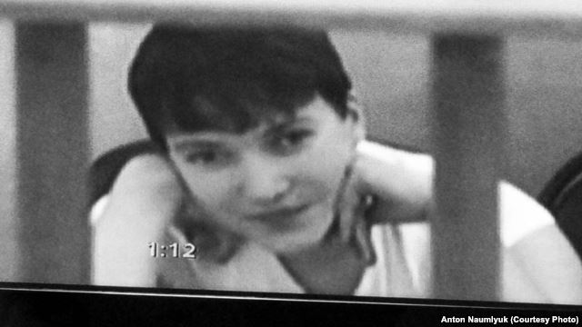 Nadiya Savchenko in court, August 21, 2015