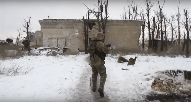 At AFU "Zenith" position, Ukraine. Photo: screenshot from Military Reporters TV video footage. 