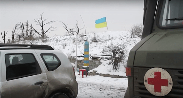 At AFU "Zenith" position, Ukraine. Photo: screenshot from Military Reporters TV video footage. 