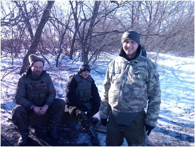 Ukrainian military servicemen. Photo by the Victory Sisters Foundation
