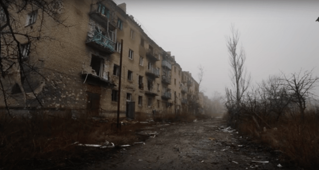 Pisky, Donetsk Oblast. Photo: Bryce Wilson. 