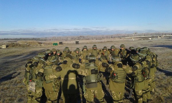 "Somewhere near Donetsk – militants' 'martial brotherhood.'" Photo: https://twitter.com/GirkinGirkin/status/711214461659402241