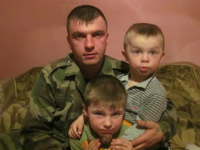 Oleg Morozevich and sons.